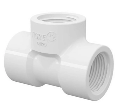 PVC Tê Rosca 90° 3/4" – Tigre