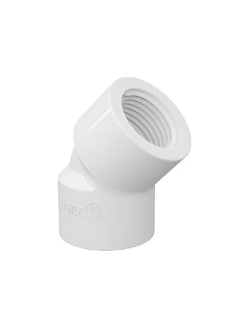 Joelho PVC Rosca 45° 4” – Tigre PFL
