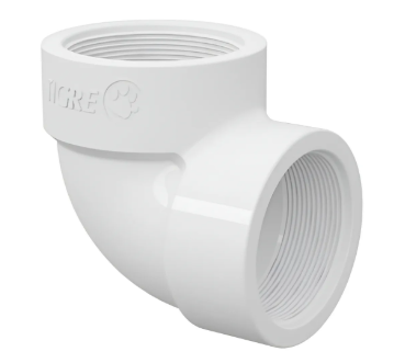 Joelho 90° PVC Roscável 1" Tigre