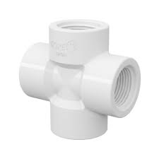 Cruzeta de PVC com Rosca 2" – Tigre PFL