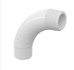 PVC Rosca Curva 90° Tigre 2"