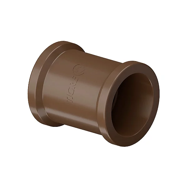 Luva Soldável PVC Marrom 60mm – Tigre