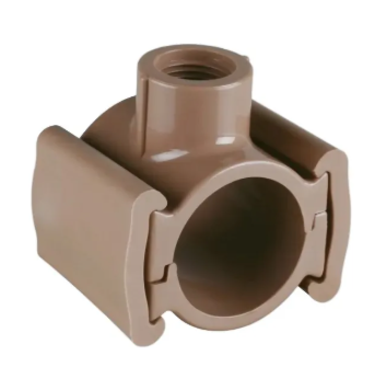 Colar Tomada PVC com Travas 50mm x 1/2″ – Tigre