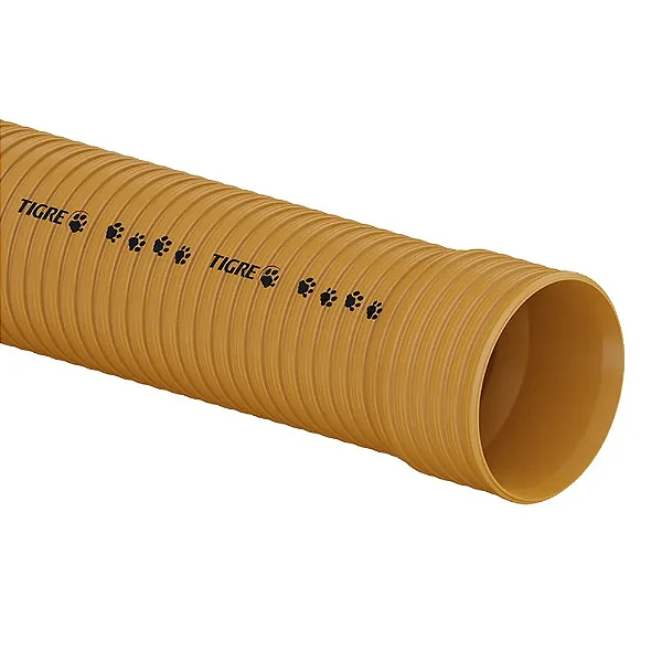 Tubo VinilFort Ultra NBR 21138 JE DN 250  - Tigre