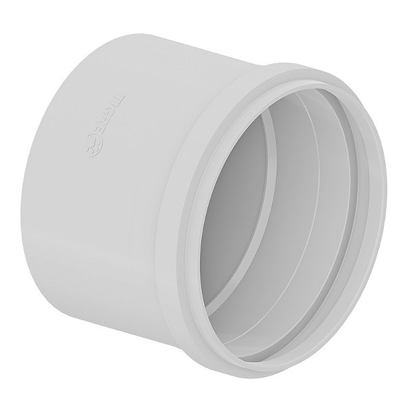 Luva Simples PVC Esgoto 200 mm - Tigre