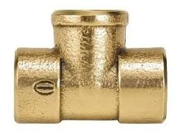 Bronze R/R Tê 90° 3/4 – Eluma