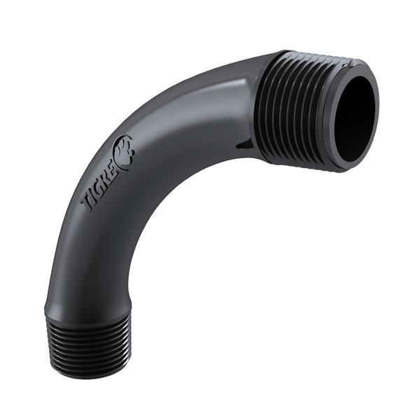 Curva PVC Rígida Elétrica 90° 1/2" – Tigre PFL