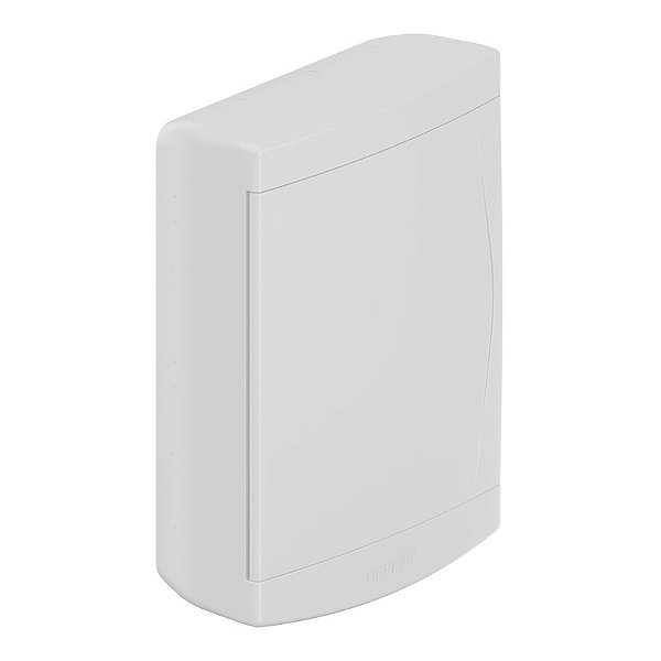 Quadro de Distribuição Sobrepor 12/16 Disjuntores com Barramento – Tigre (33048432)