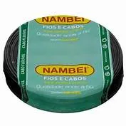 Cabo Flex 750V 1 mm Preto - Nambei (venda por metro)