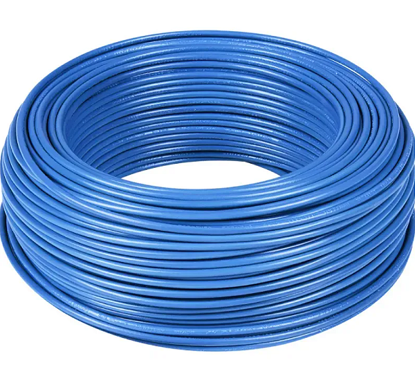 CABO FLEX 750V 10MM - Azul