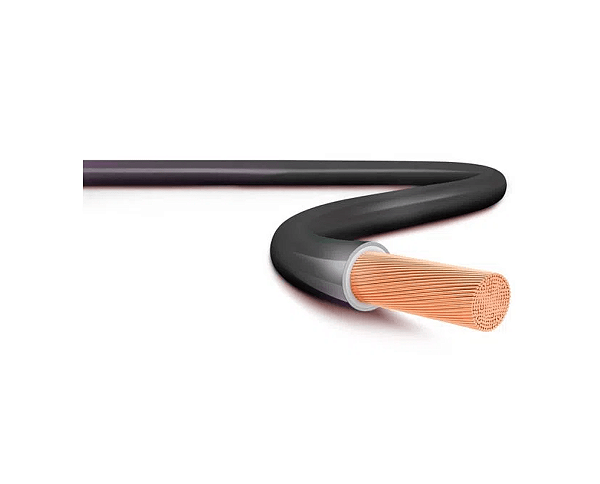 Cabo Flexível 750V 25mm² Preto – Venda por Metro