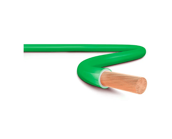 Cabo Flexível 70mm 750V Verde — Por Metro
