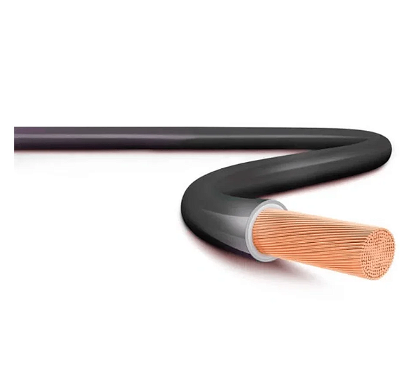 Cabo Flex 750V 120mm Preto Cobre - Nambei — Vendido por Metro