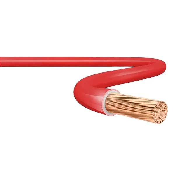 Cabo NAXFLEX 1KV HEPR 4,0mm² Vermelho – Vendido por Metro
