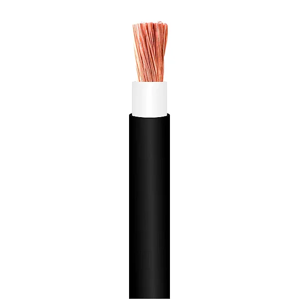 Cabo NAXFLEX 1KV HEPR 4,0mm² Preto – Vendido por Metro