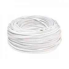 Cabo Flexível Atox 750V 1,5mm² Branco (Venda por Metro)