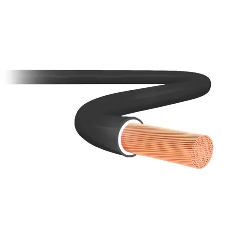 Cabo Flex Atox 750V 2,5mm² Preto – Venda Por Metro