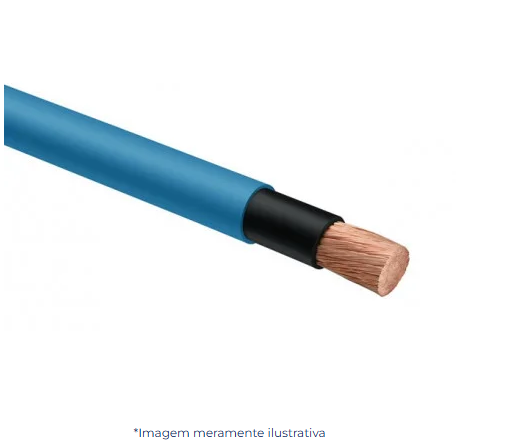 Cabo NAXFLEX 1kV HEPR 2,5mm² Azul
