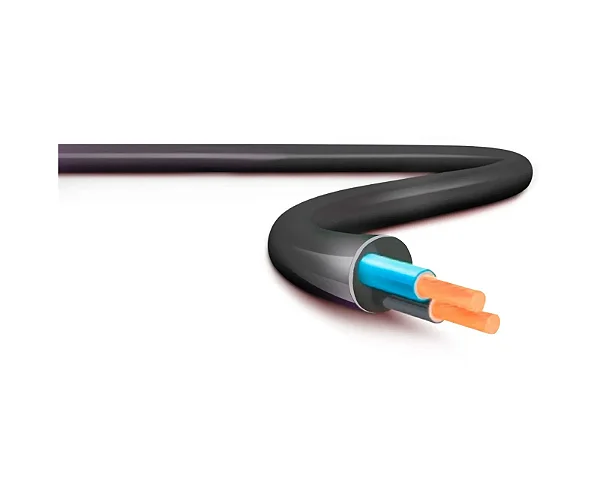 Cabo Naxflex 1kV HEPR 2x2,5mm² | Cabo Duplo Flexível – Venda por Metro