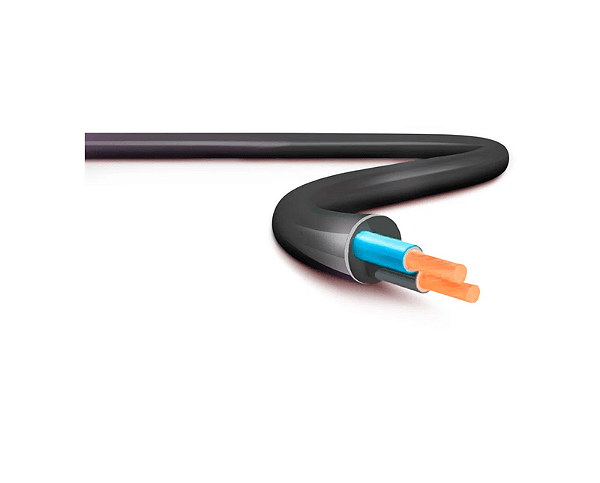 Cabo Naxflex 1kV HEPR 2x6mm² | Cabo Duplo Flexível – Venda por Metro