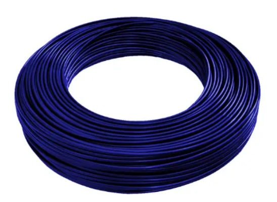 Cabo Flexível 750V 0,75mm² Azul