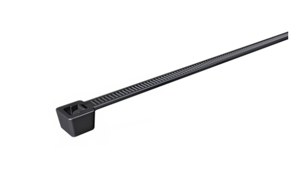 Abraçadeira de Nylon T18L 200 x 2,5 mm – Preta – HellermannTyton