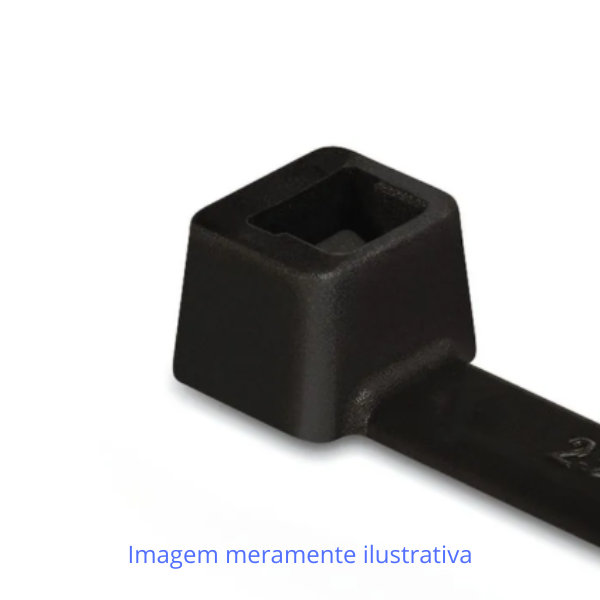 Abraçadeira T120R Preta 390x7,6 mm – Hellermann
