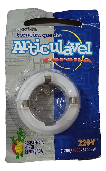 Resistência para Torneira Articulável 4T 220V 5700W Corona PFL