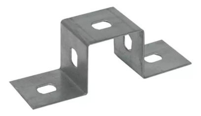 Cantoneira ZZ Simples 38x38mm Chapa 18