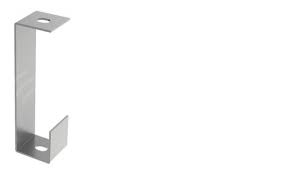 Gancho Longo para Painel Perfurado 38 x 38 mm – CH18