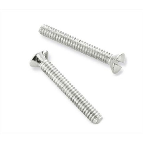 Parafuso Rosca Total 9/64" x 1.1/2" – Cabeça Escareada