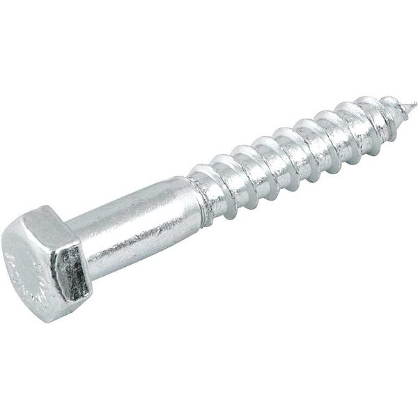 Parafuso Sextavado Rosca Soberba 3/8" x 60mm