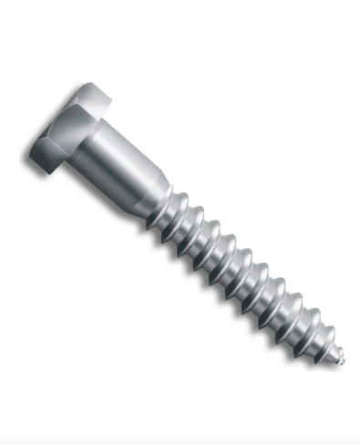 Parafuso Sextavado Rosca Soberba 1/4" x 60 mm – GE
