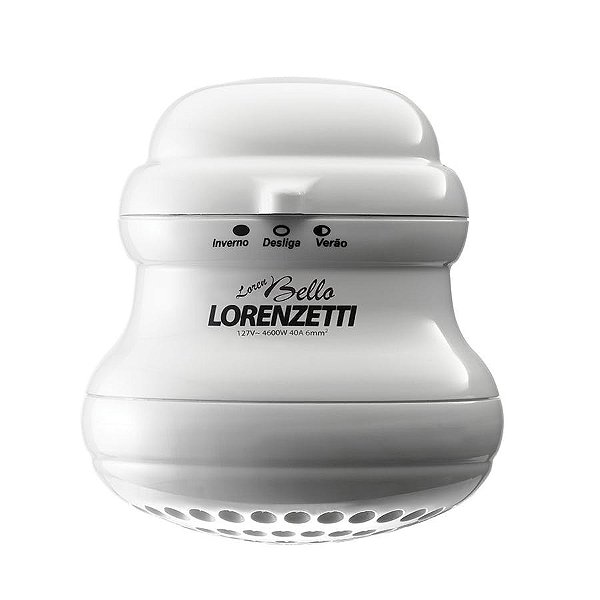 CHUVEIRO BELLO BRANCO COM CANO 220V 5500W - LORENZETTI – 7530428