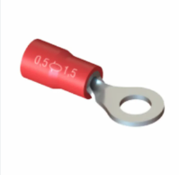Terminal Argola 0,5 a 1,5 mm² 3/16” Vermelho – TP21-5 – Intelli