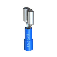 Terminal Macho 1/4” Azul 1,5 a 2,5mm² – MA22-6 – Intelli