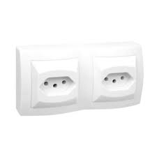 Tomada 2P+T 10A PB – Pial SX (Código 675062)