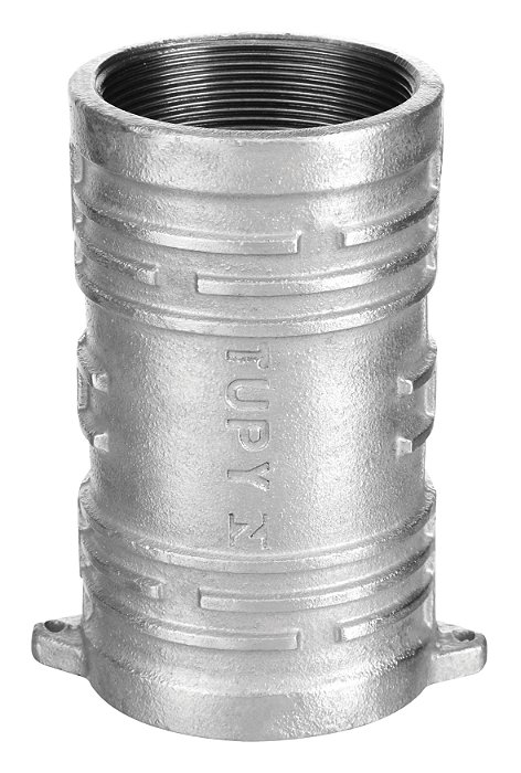 Adaptador Galvanizado para Caixa d’Água de Concreto – 3″ x 150 mm