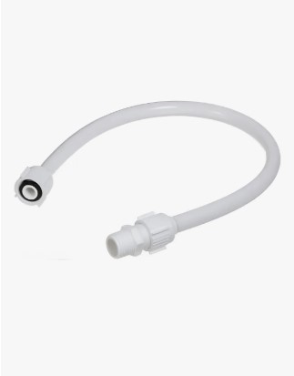 Engate Flexível PVC 1/2" x 40cm – Luconi