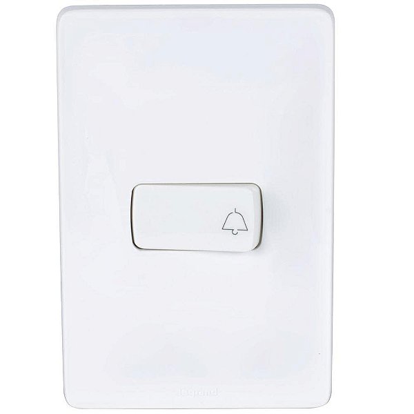 Pulsador de Campainha 2A 4x2 Zeffia – Pial (Código 680109)