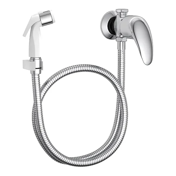Ducha Higiênica com Registro Branca C71 SMART 1984 – Deca