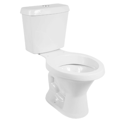 Bacia com Caixa Acoplada 6LTS Liberty Branca – Santamarina