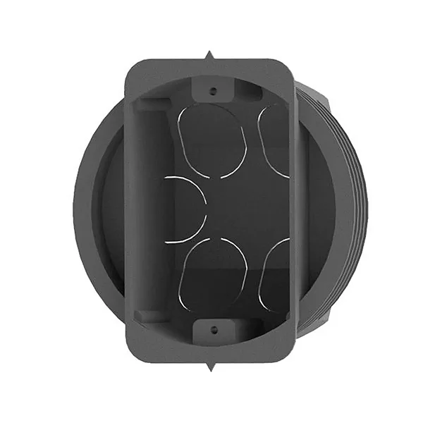 Caixa de Luz PVC Lockbox NanoPlastic