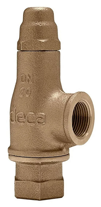 VÁLVULA DE ALÍVIO DISCO METÁLICO 2 000.037.200.C1 MIPEL DECA