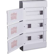 Quadro de Distribuição Embutir Ourobox 48 Disjuntores com Porta Opaca – Steck