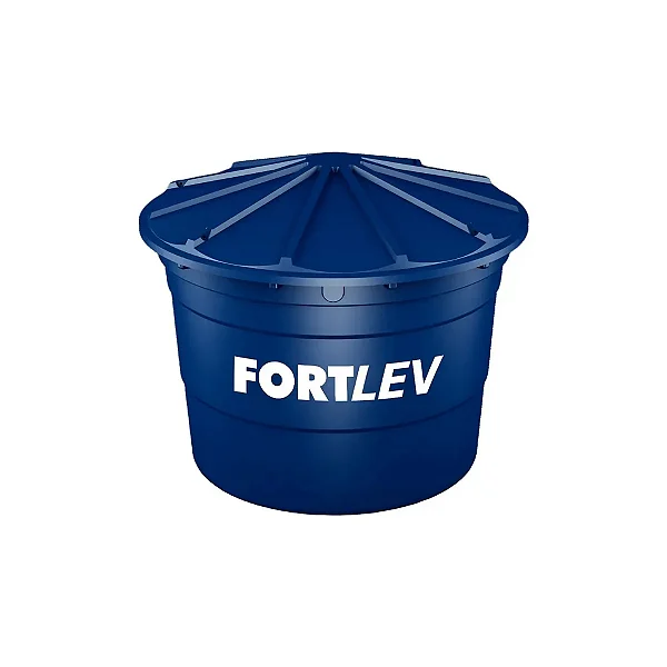 Caixa D’Água Polietileno 10.000 Litros com Tampa – Fortlev