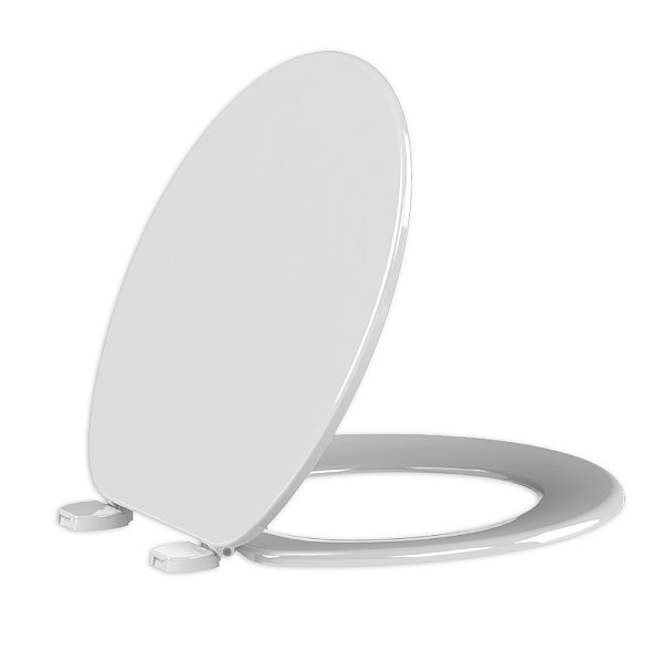 Assento Sanitário Oval PP Atlas Duraguard Plus – Branco - Tupan AAT00