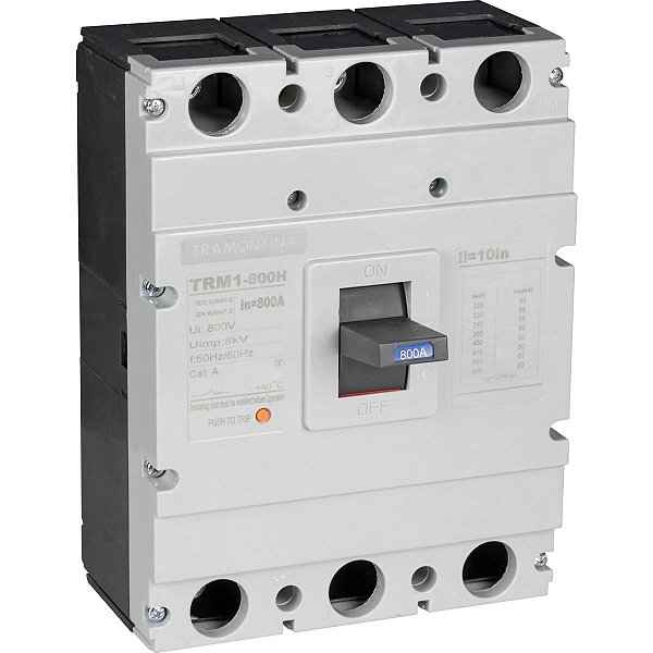 CAIXA MOLDADA TRM1 800 H 3 P 800 A  TRAMONTINA