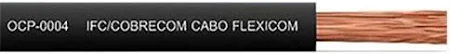 Cabo Flexível 750V 120mm² Preto Cobrecom — Alta Condutividade Elétrica e Segurança (Venda por Metro)