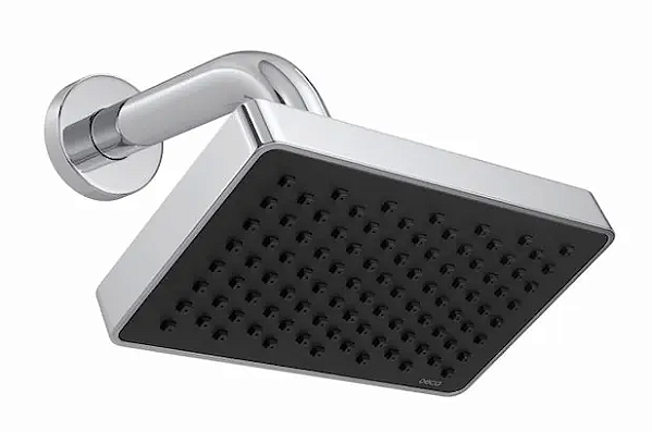CHUVEIRO FLEX DE PAREDE QUADRADO 2082.C.STD CROMADO DECA